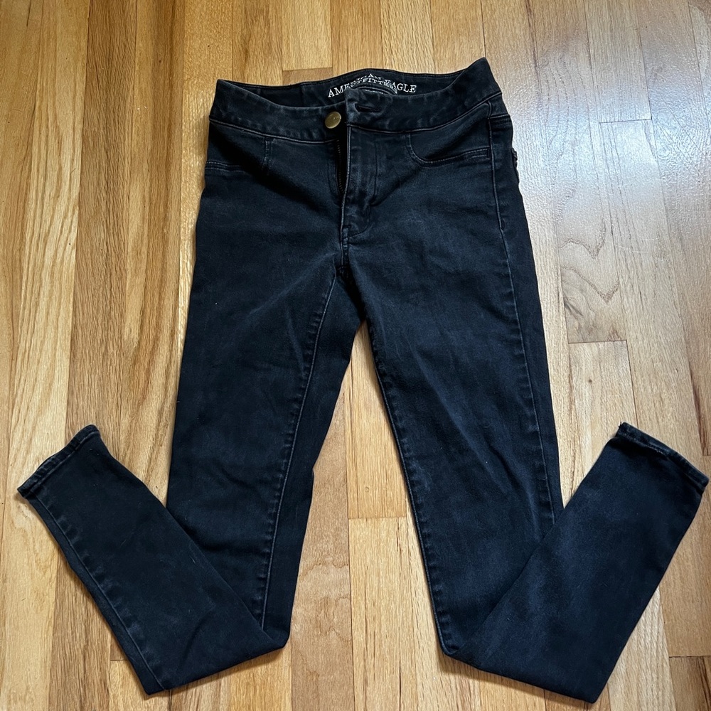 American Eagle Outfitters Black Women's Jeggings